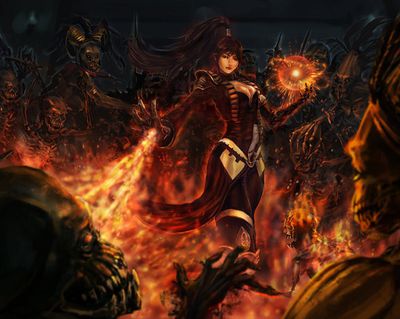 Чародей «Метеоритный апокалипсис» от Kilka - Diablo III